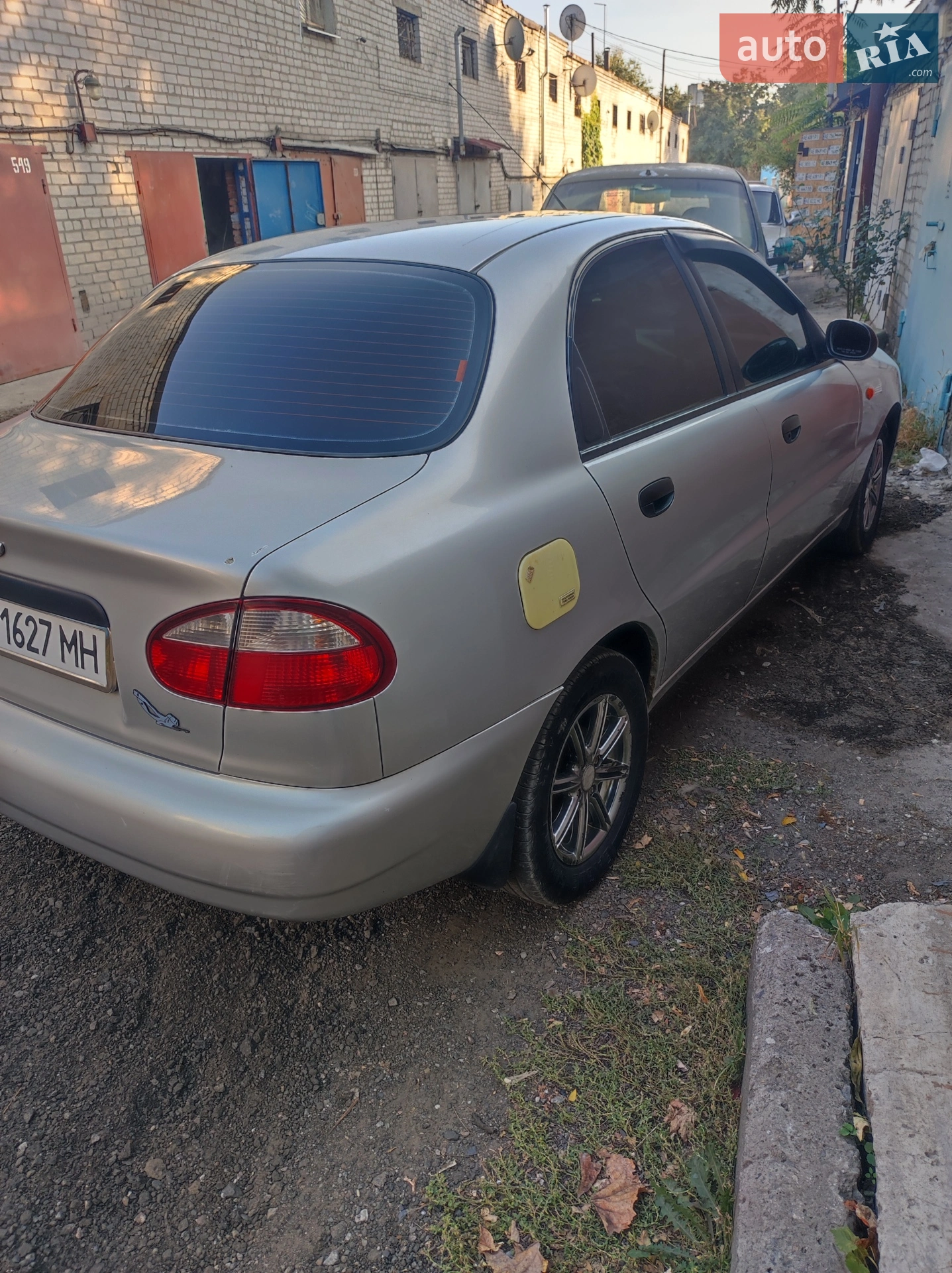 Daewoo Lanos, 2005