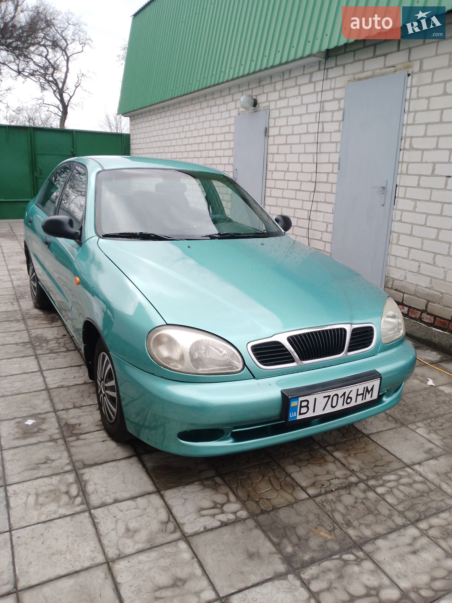 Daewoo Lanos, 1999
