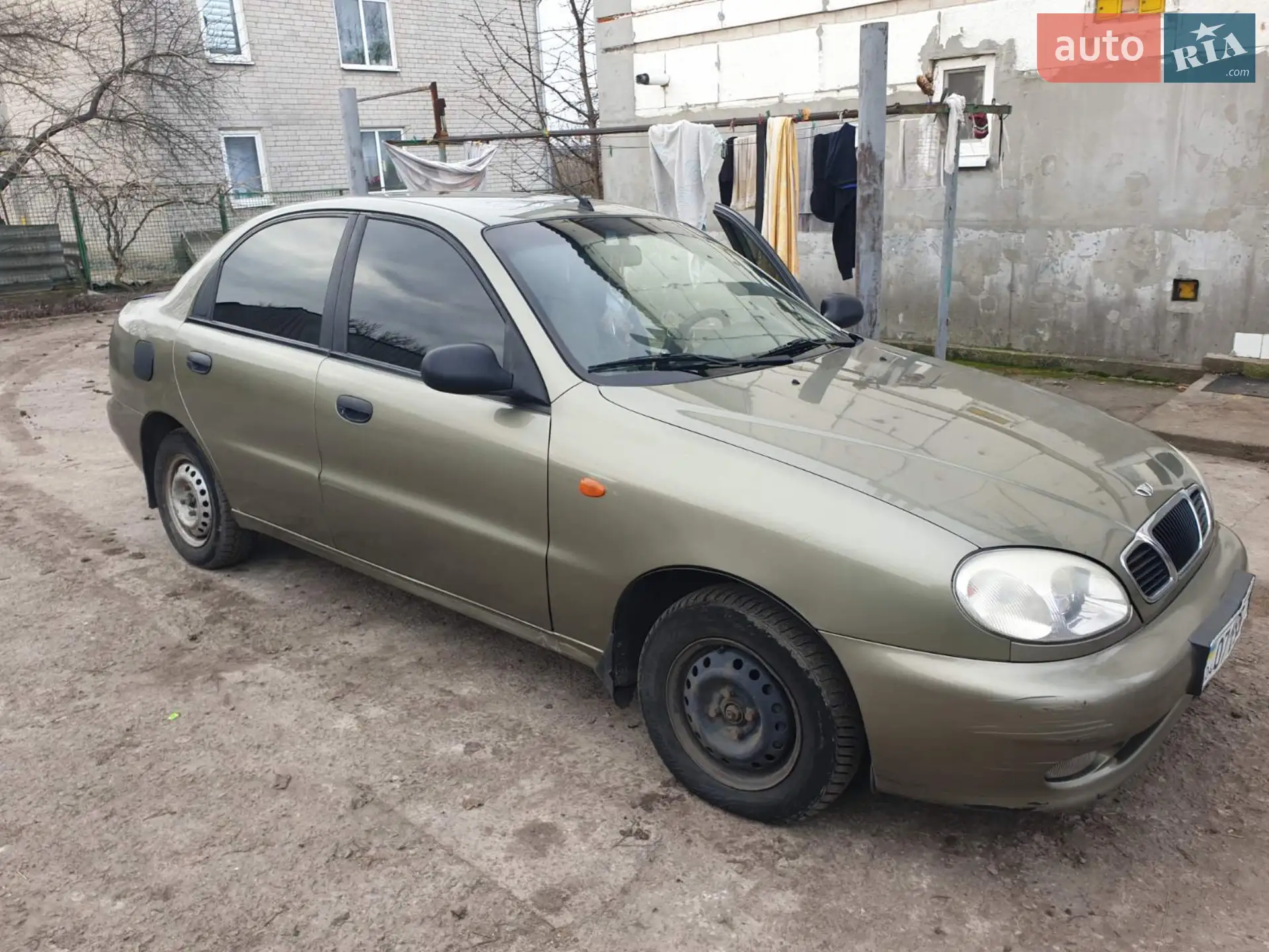 Daewoo Lanos, 2002