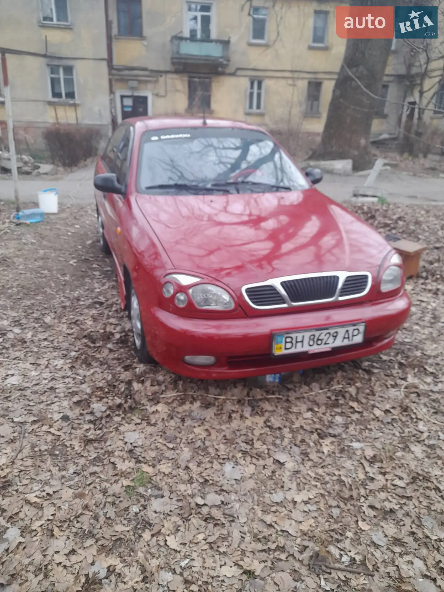 Daewoo Lanos, 2003