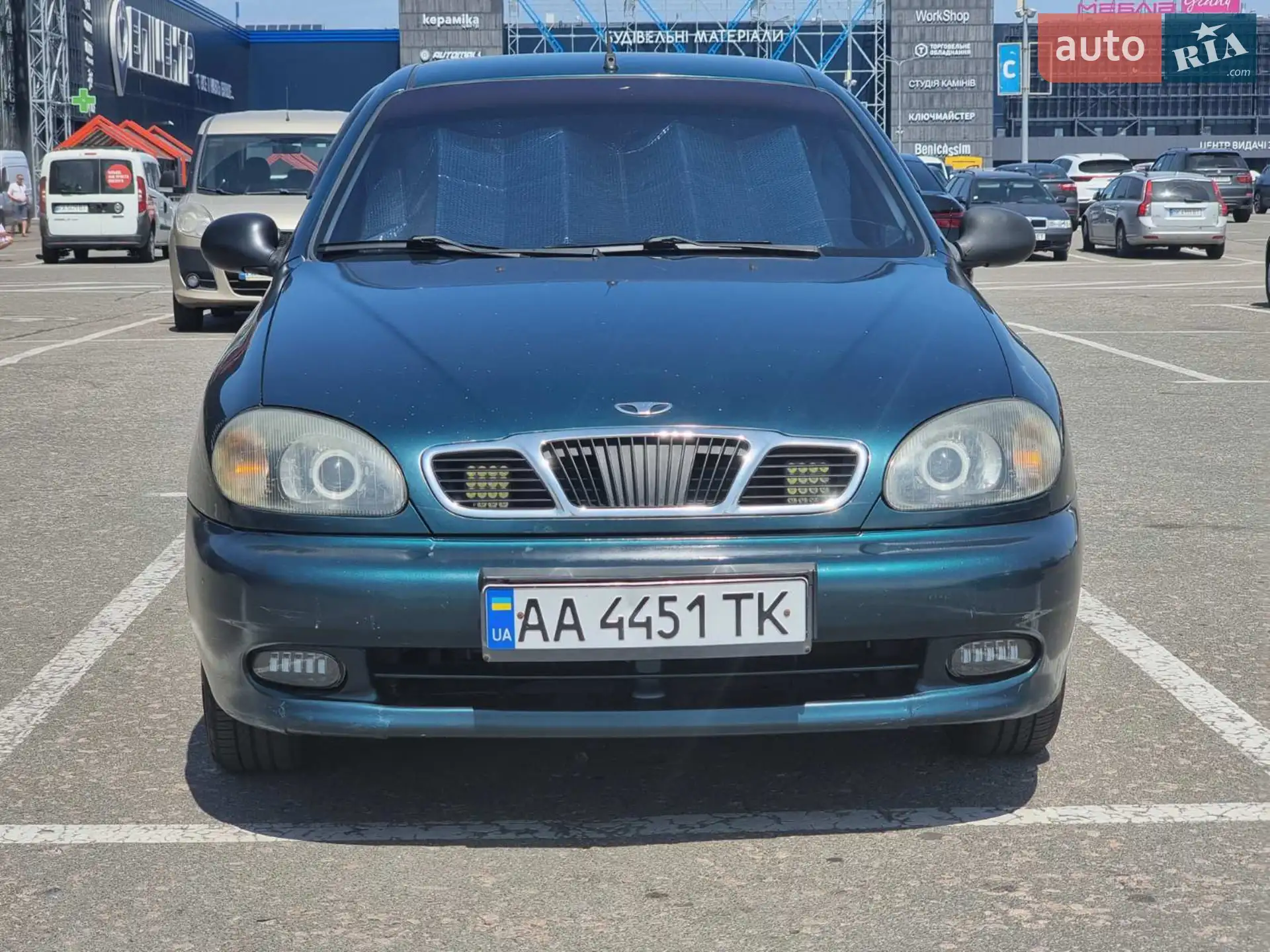 Daewoo Lanos, 2002