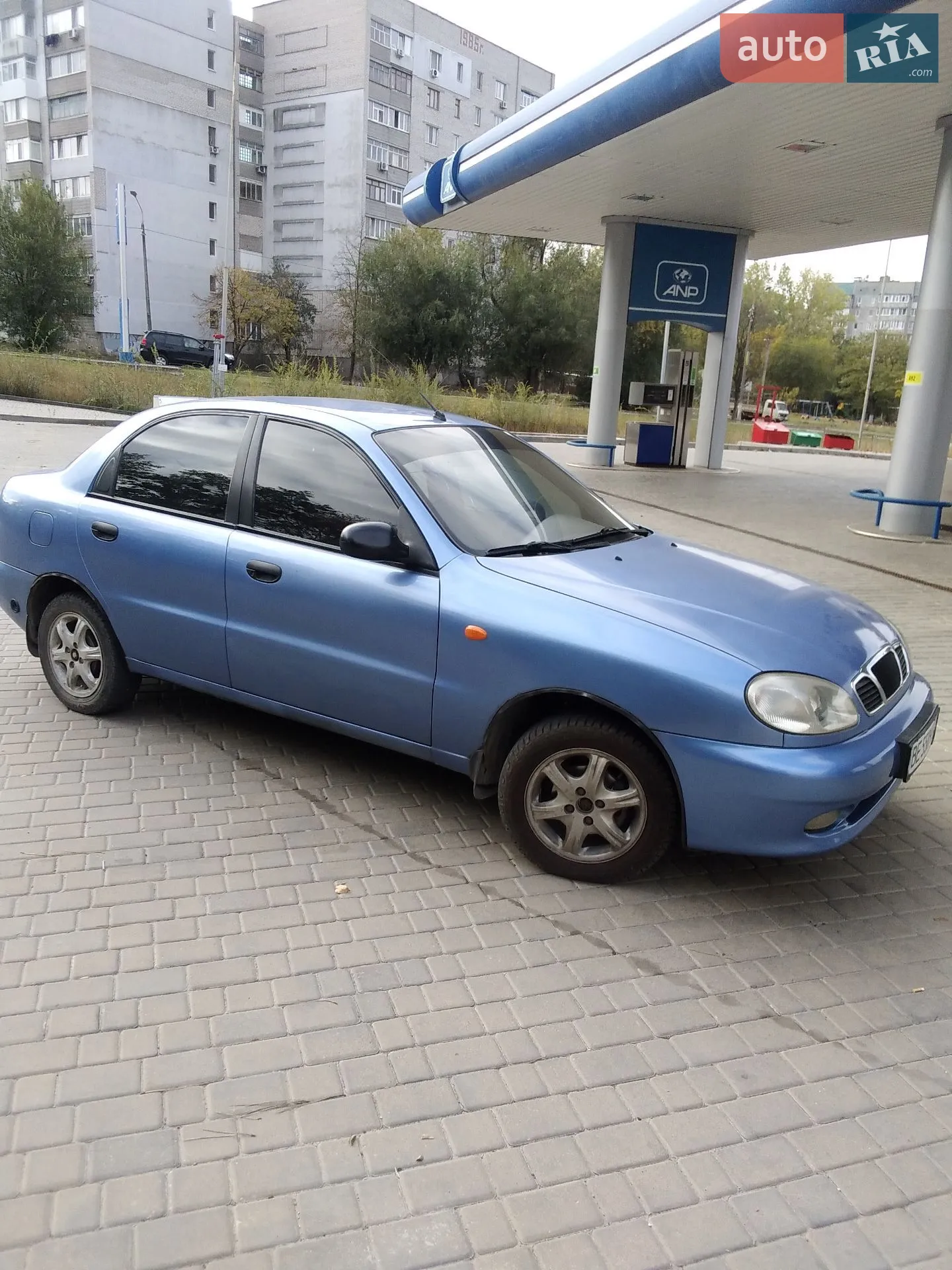 Daewoo Lanos, 2007