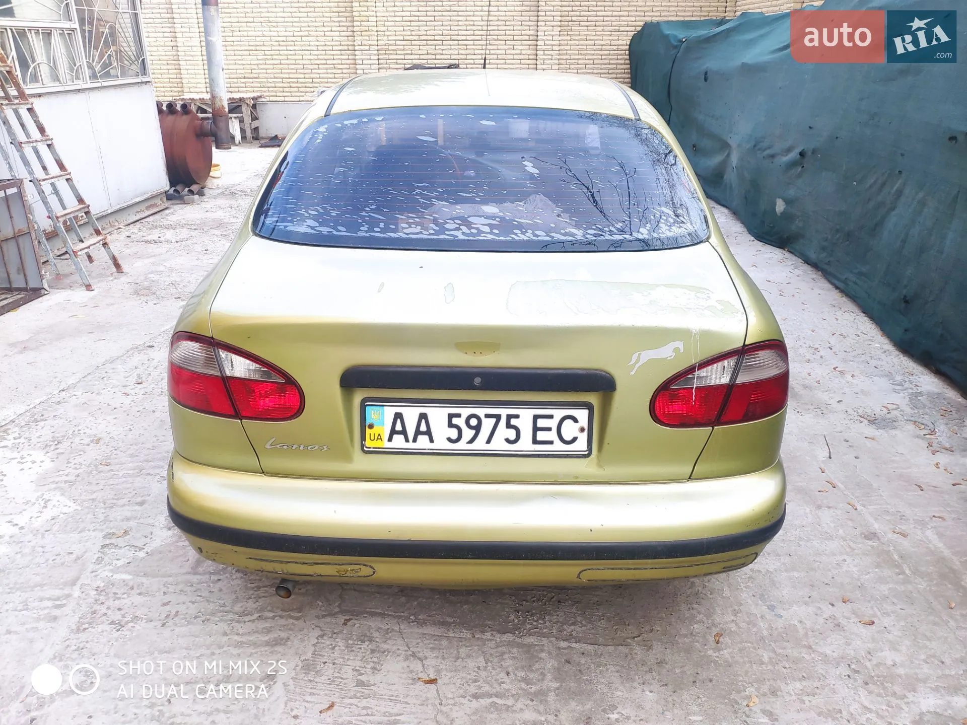 Daewoo Lanos, 2007