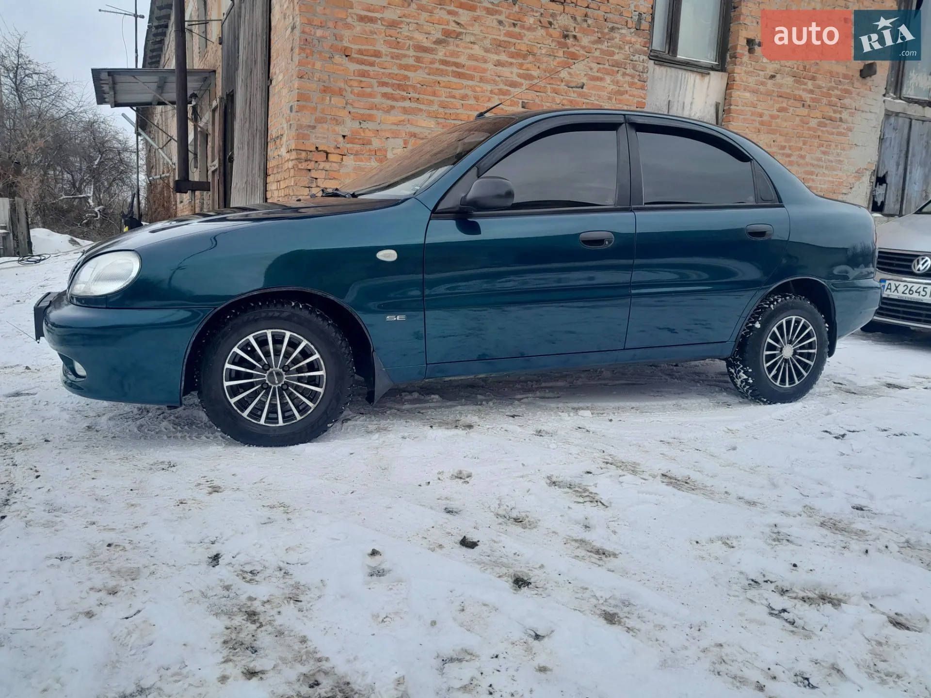 Daewoo Lanos, 2007