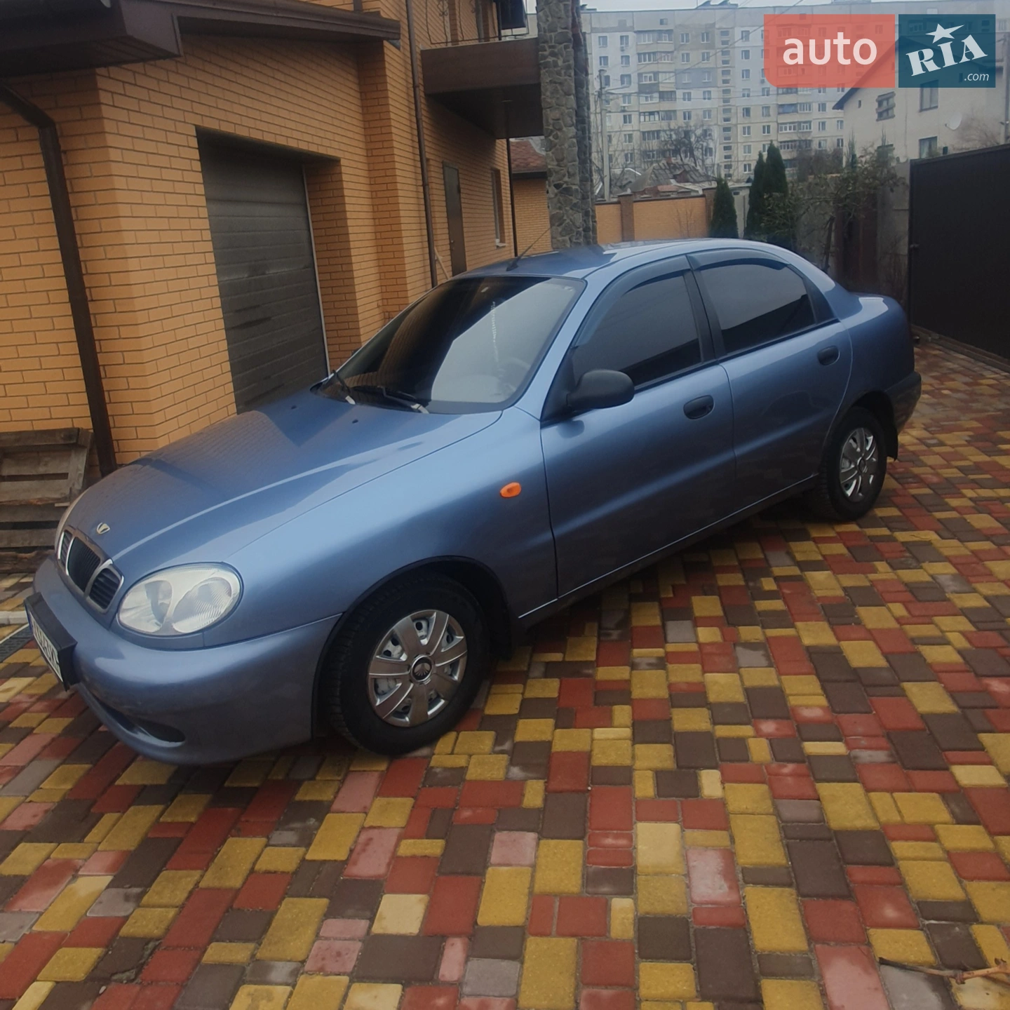 Daewoo Lanos, 2008