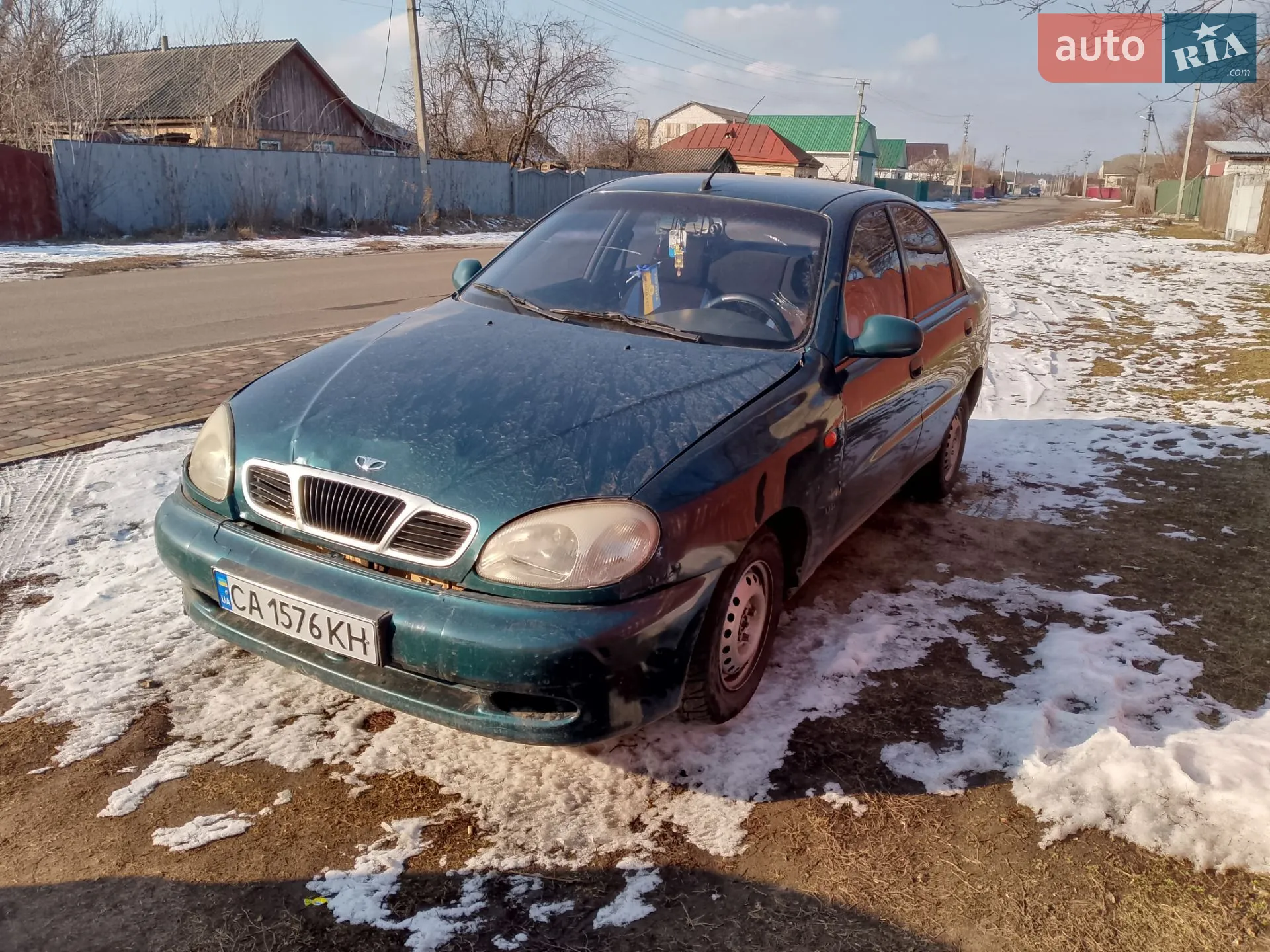 Daewoo Lanos, 2003