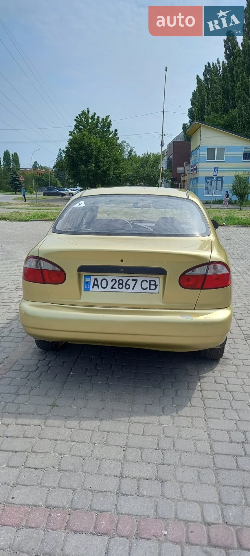 Daewoo Lanos, 2006