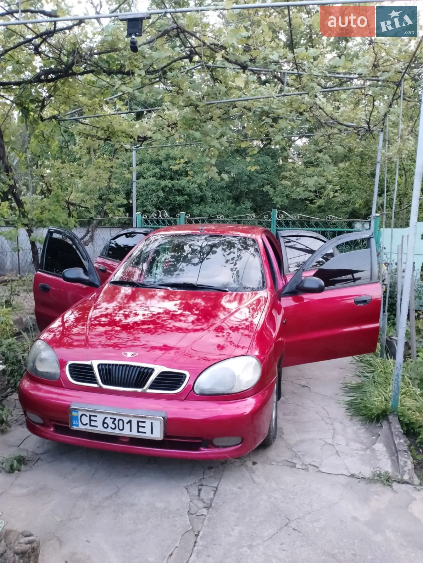 Daewoo Lanos, 2005