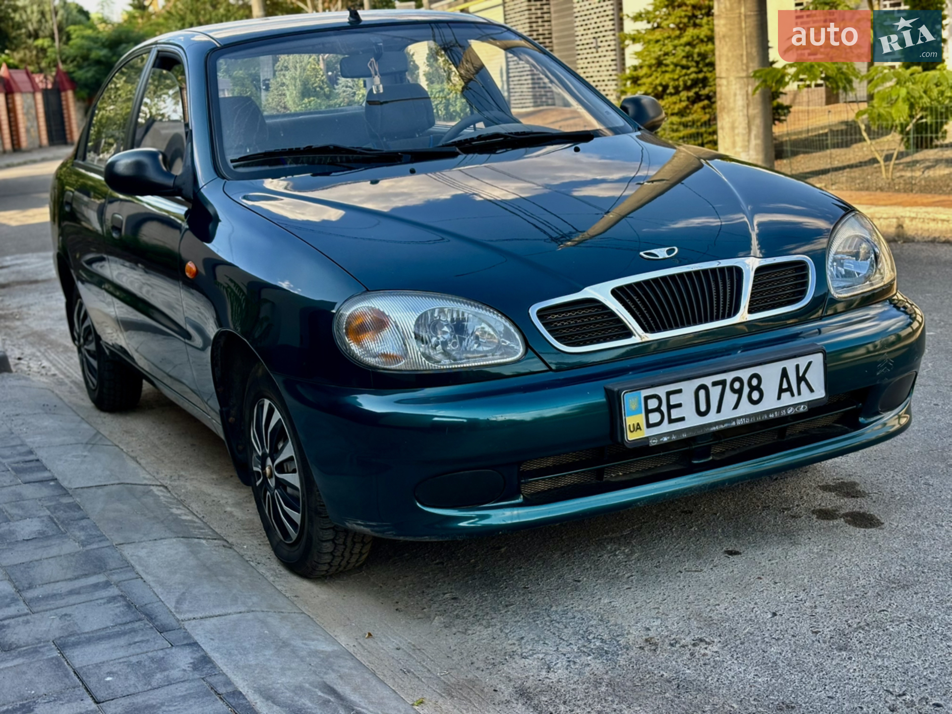 Daewoo Lanos, 2007