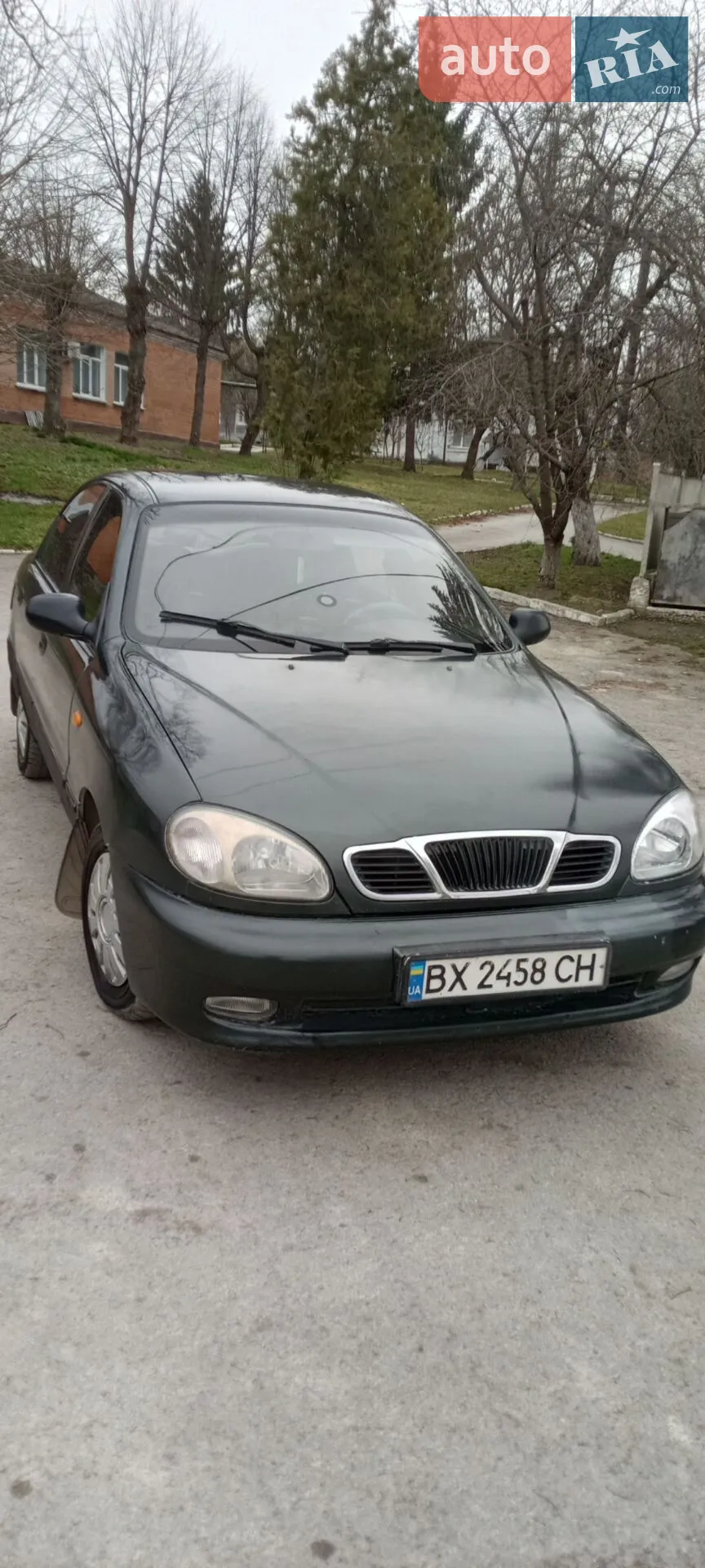 Daewoo Lanos, 1998