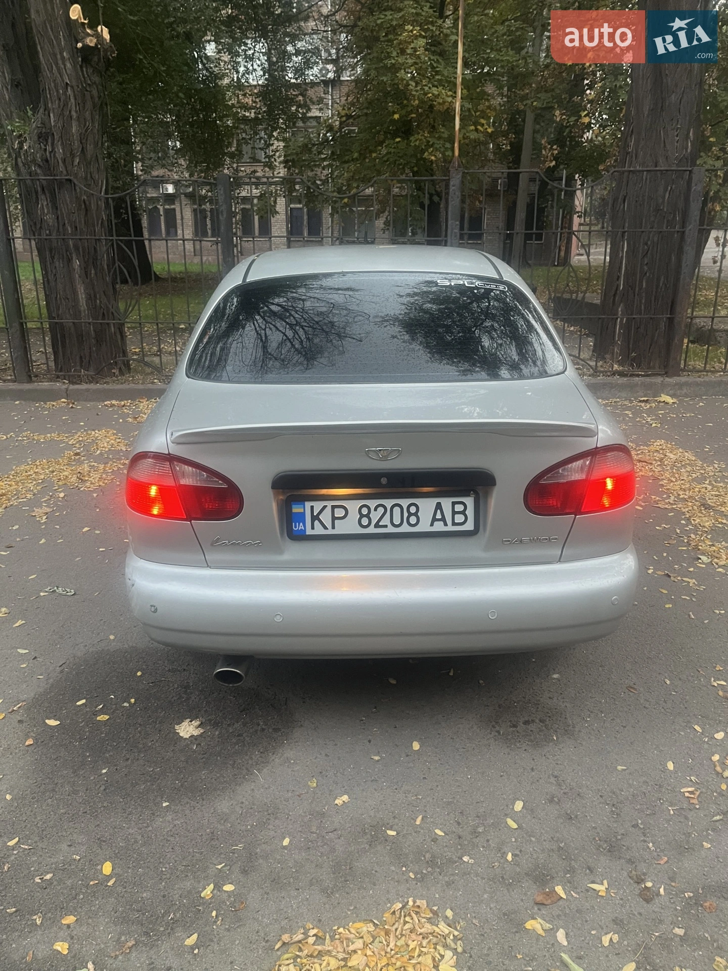 Daewoo Lanos, 2003