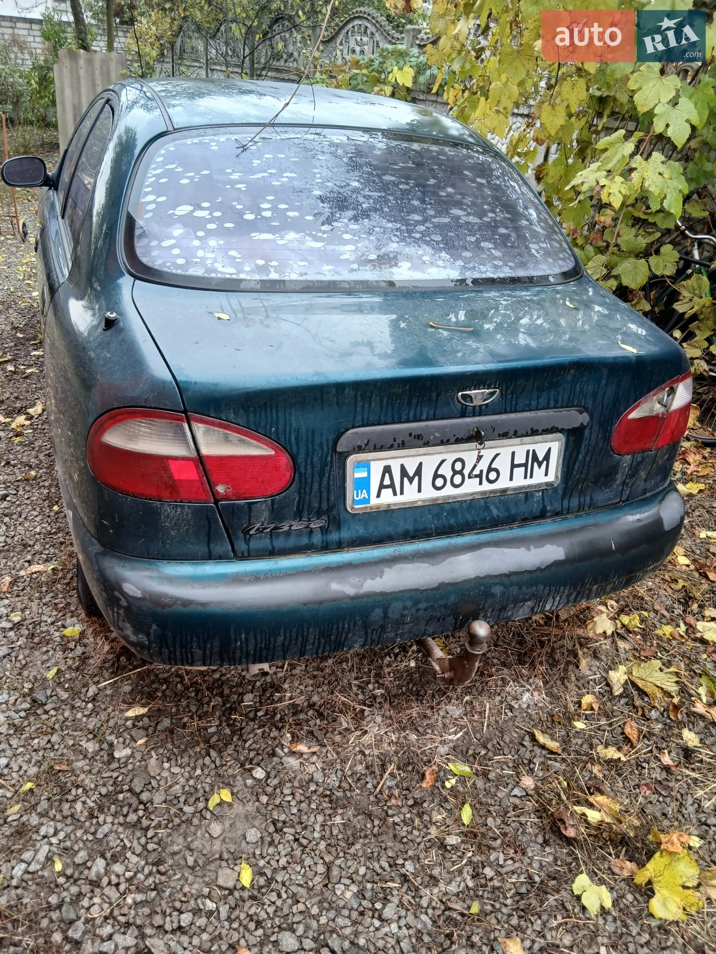 Daewoo Lanos, 2001