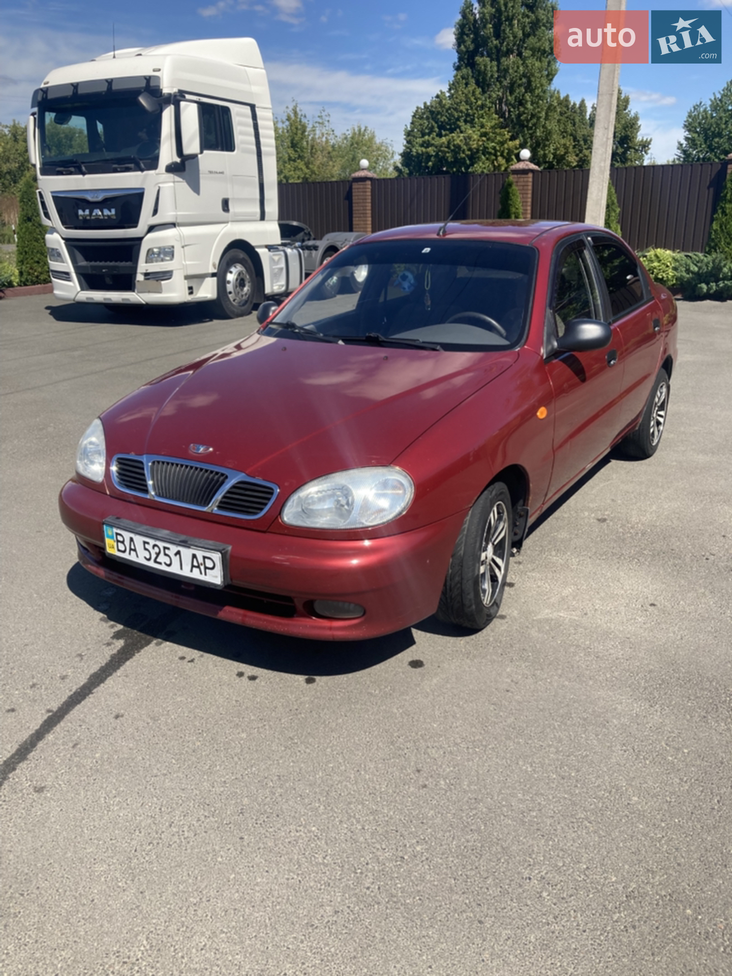 Daewoo Lanos, 2006