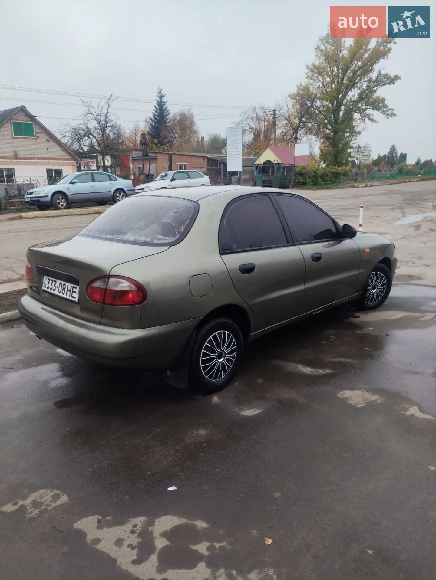 Daewoo Lanos, 2002