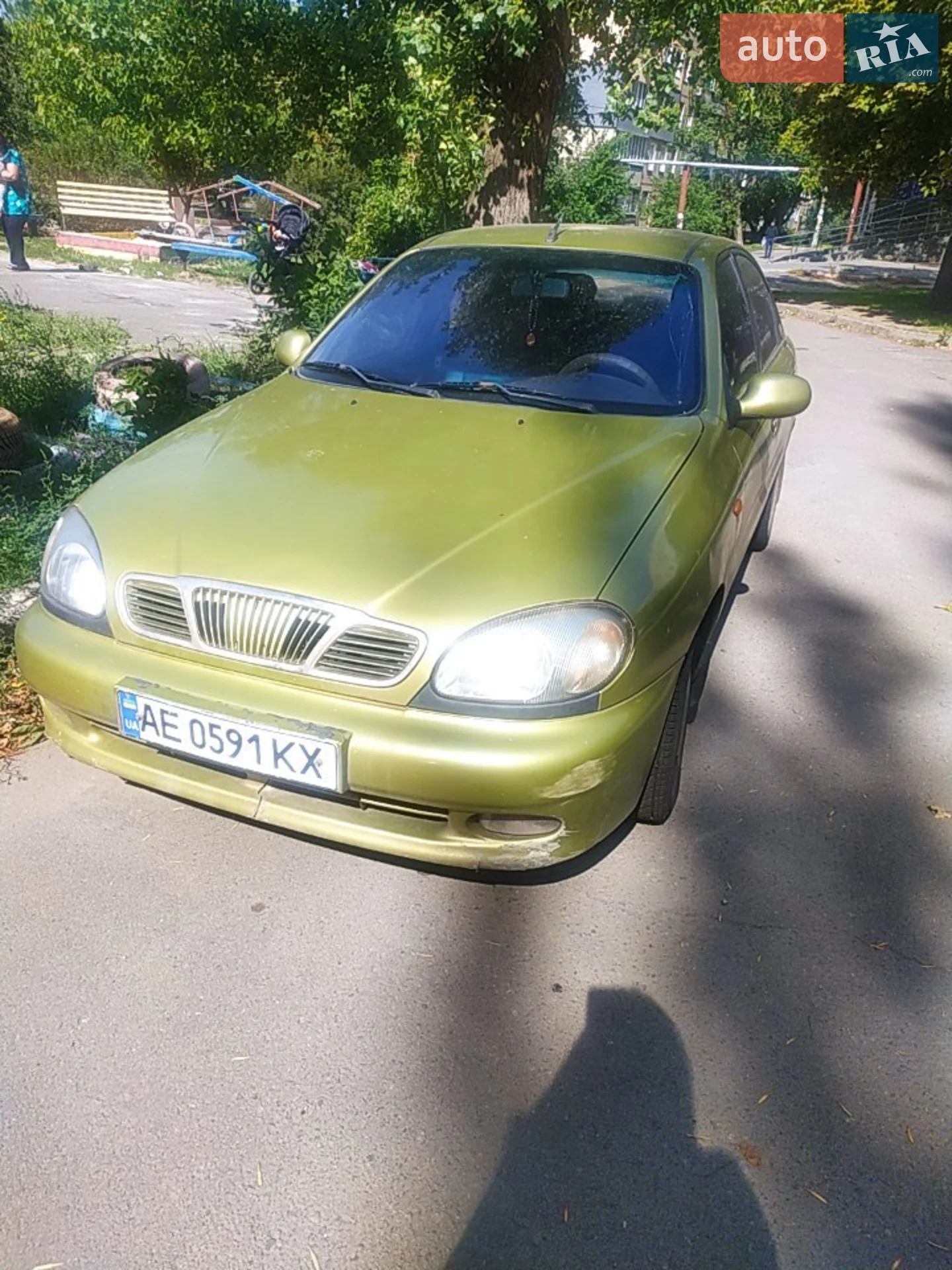 Daewoo Lanos, 2007