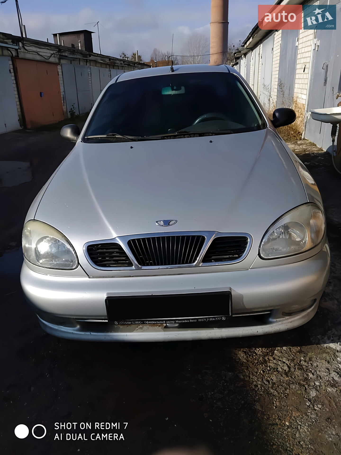 Daewoo Lanos, 2003