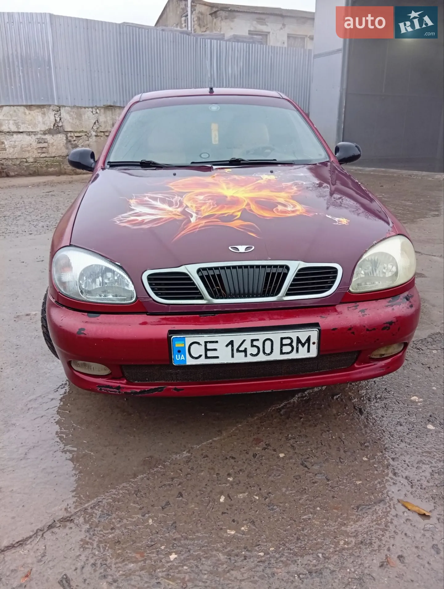 Daewoo Lanos, 2005
