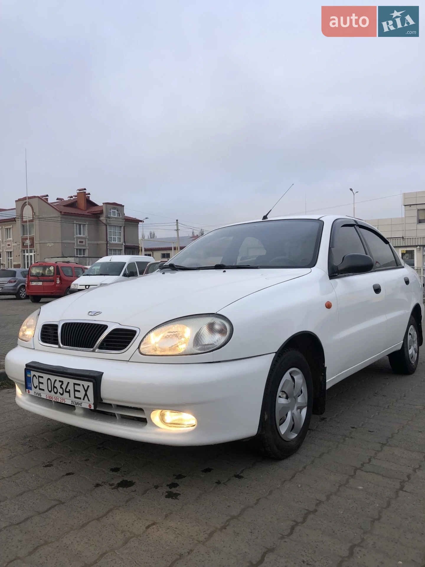 Daewoo Lanos, 2007