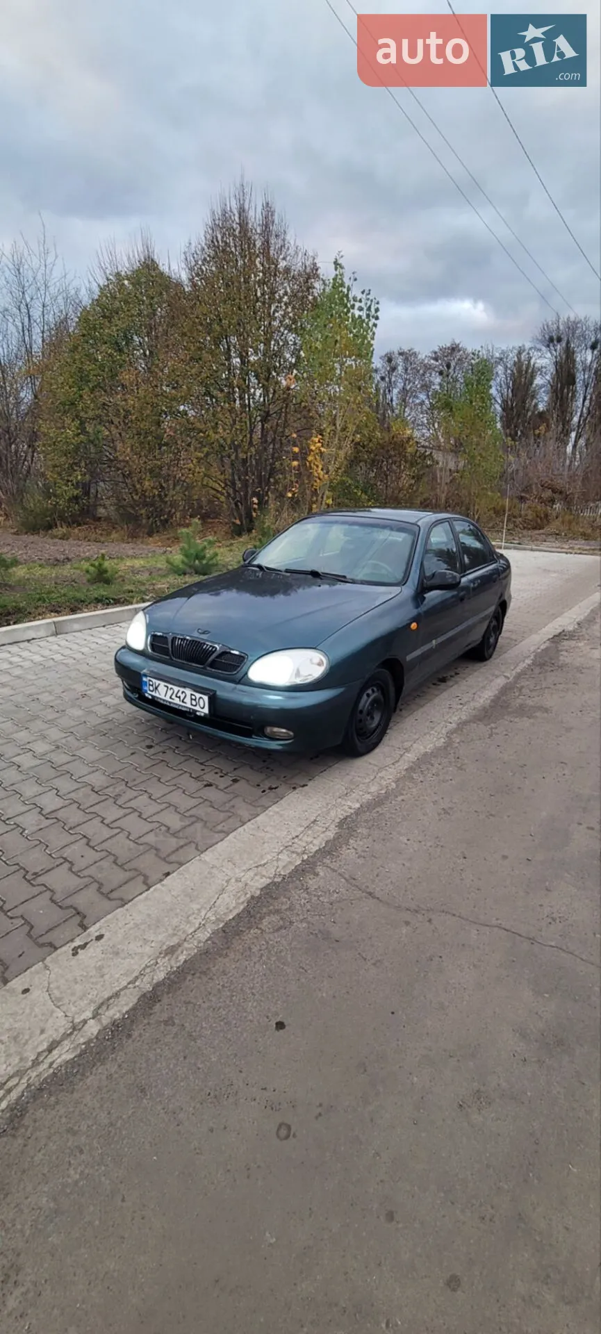 Daewoo Lanos, 2005
