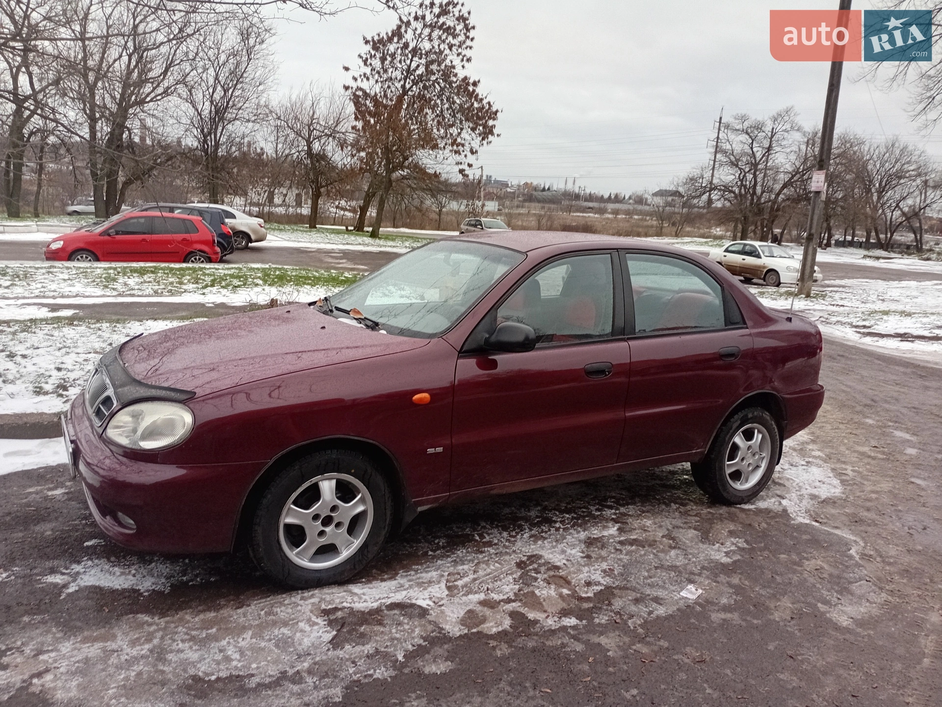 Daewoo Lanos 2005 — 1