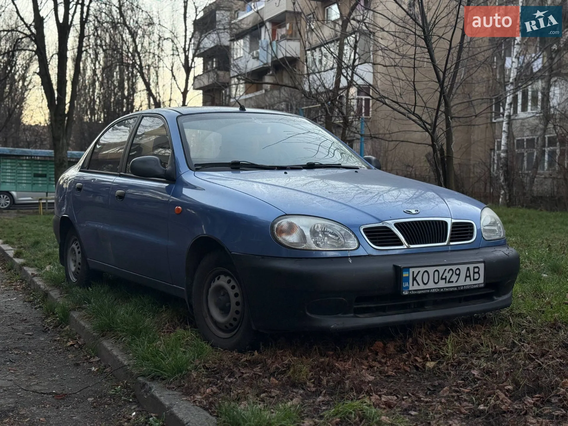 Daewoo Lanos, 2007