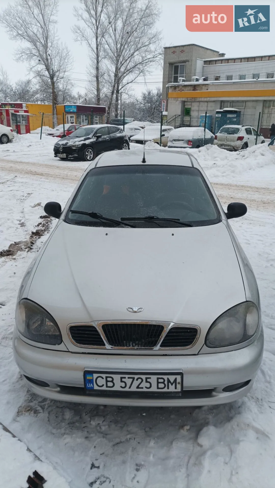 Daewoo Lanos, 2008