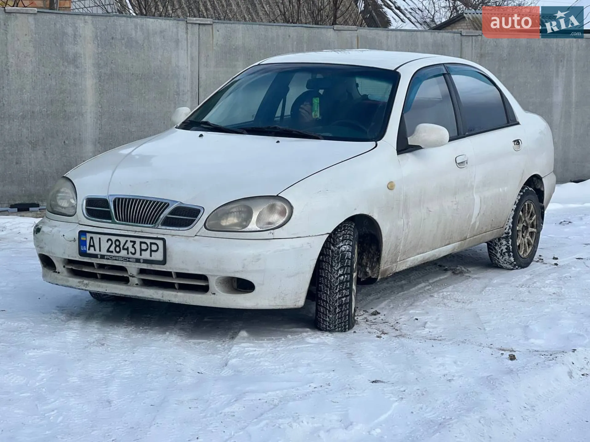 Daewoo Lanos, 2003