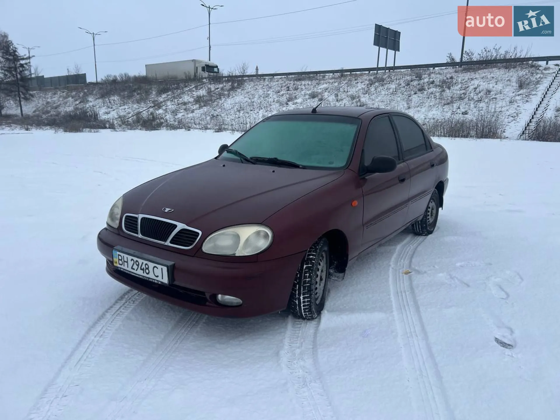 Daewoo Lanos, 2008