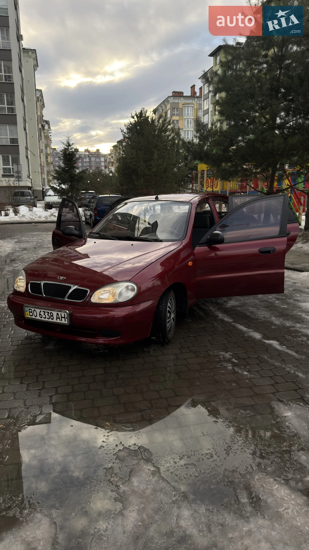 Daewoo Lanos, 2007