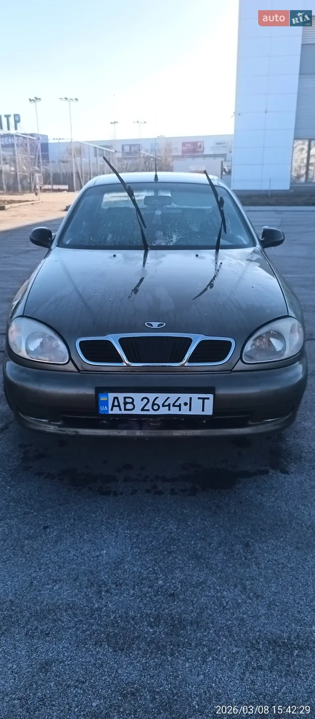 Daewoo Lanos, 2007