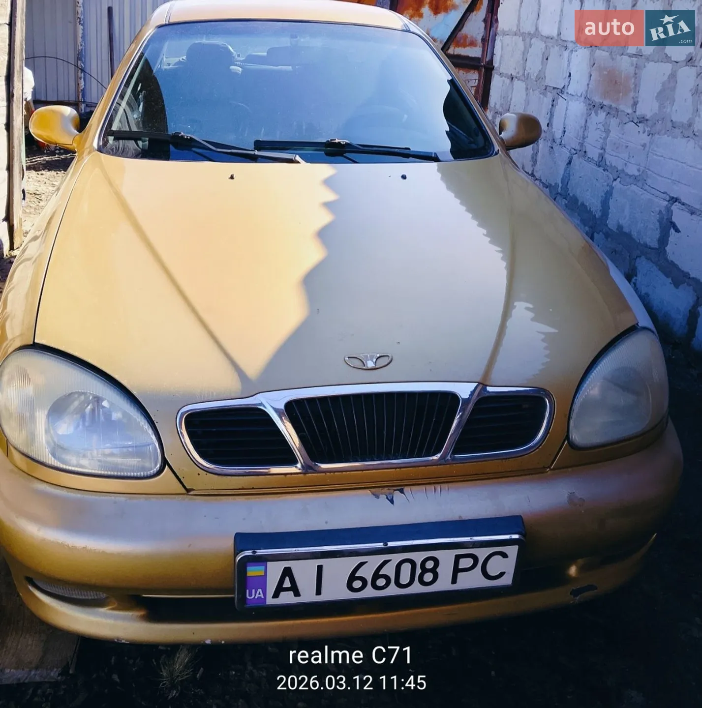 Daewoo Lanos, 2003