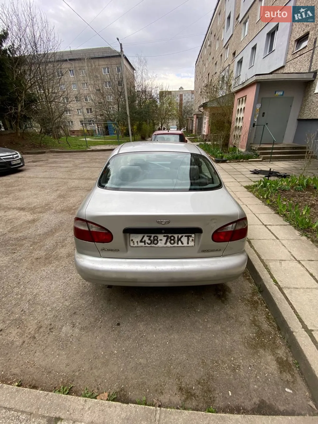 Daewoo Lanos, 2003