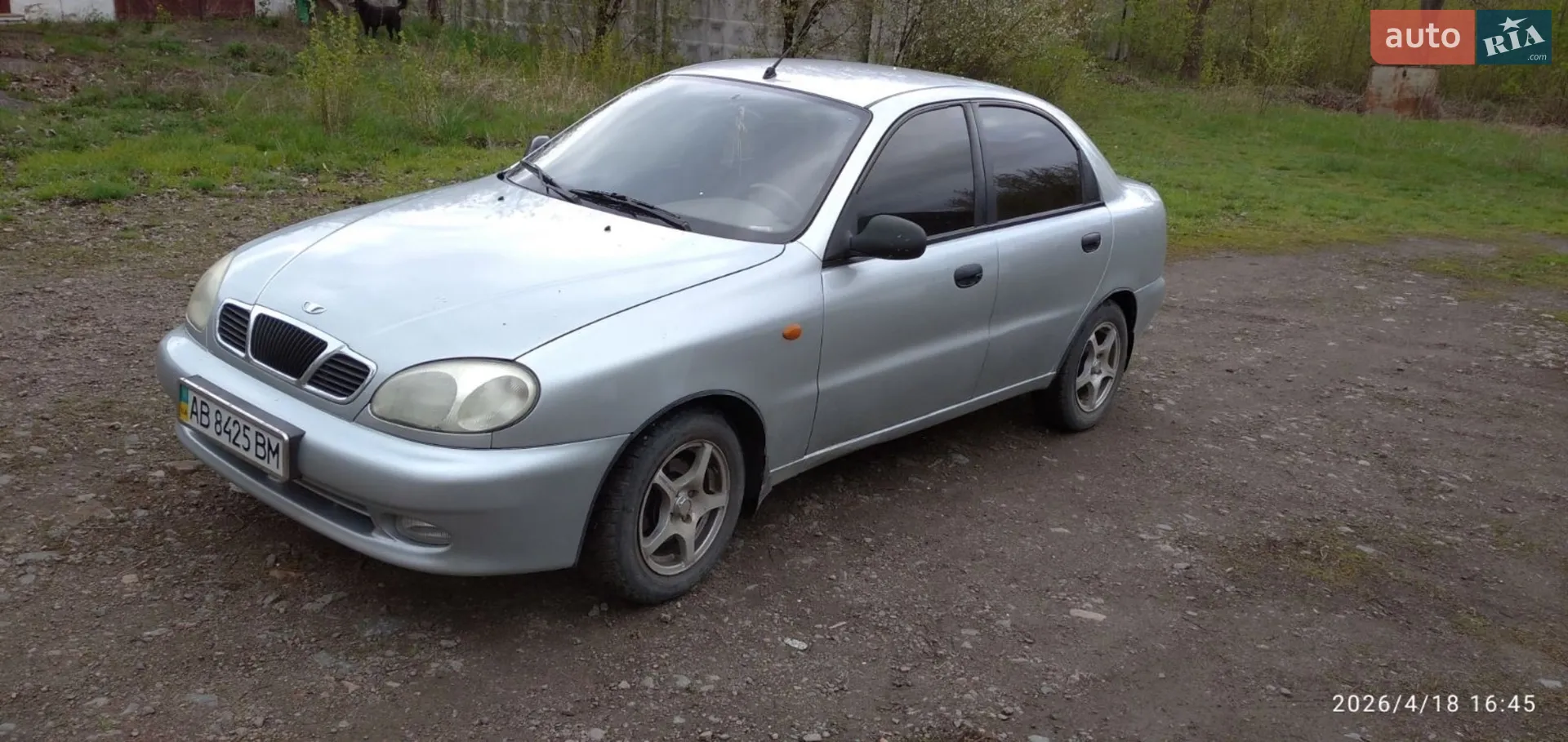 Daewoo Lanos, 2007