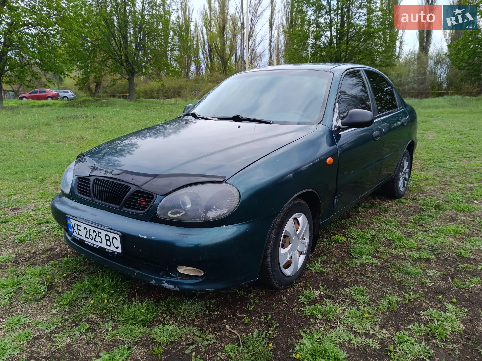 Daewoo Lanos, 2001