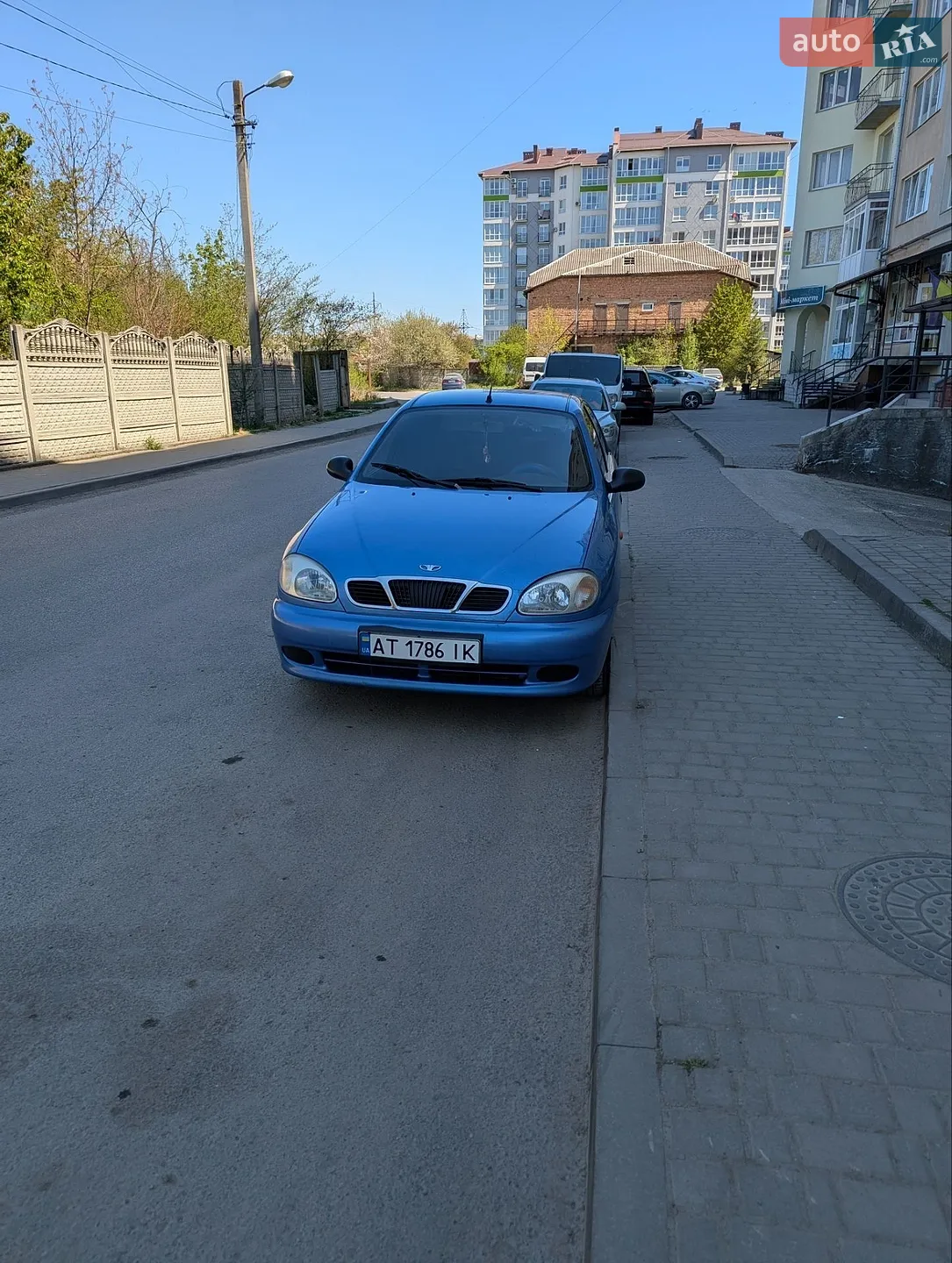 Daewoo Lanos, 2007