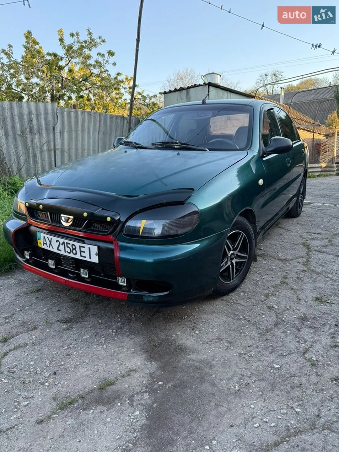 Daewoo Lanos, 2003