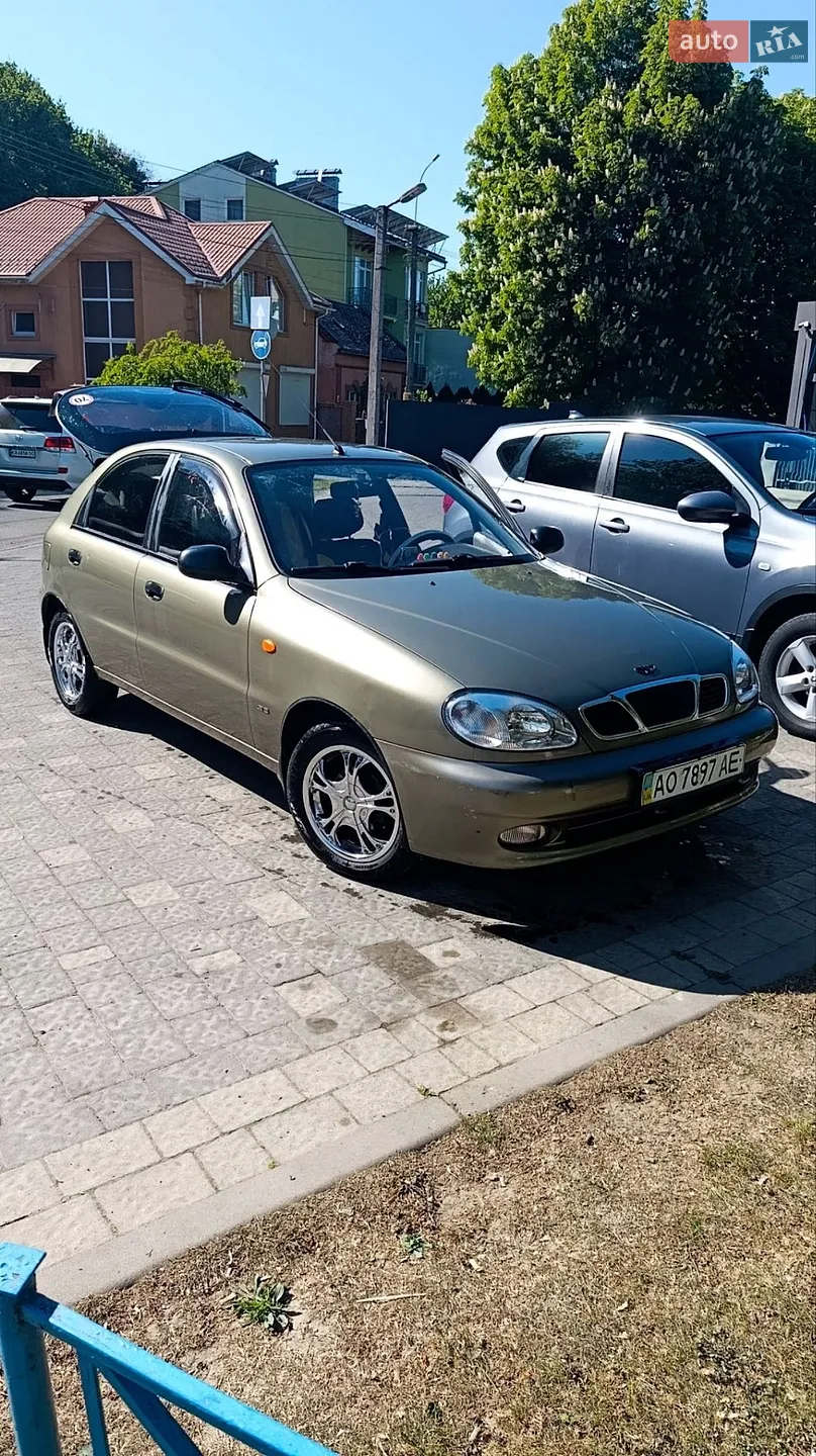 Daewoo Lanos, 2006