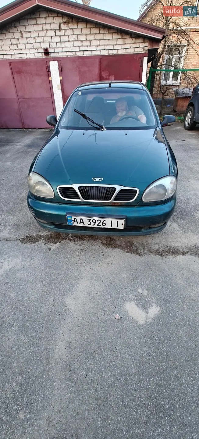 Daewoo Lanos, 2004