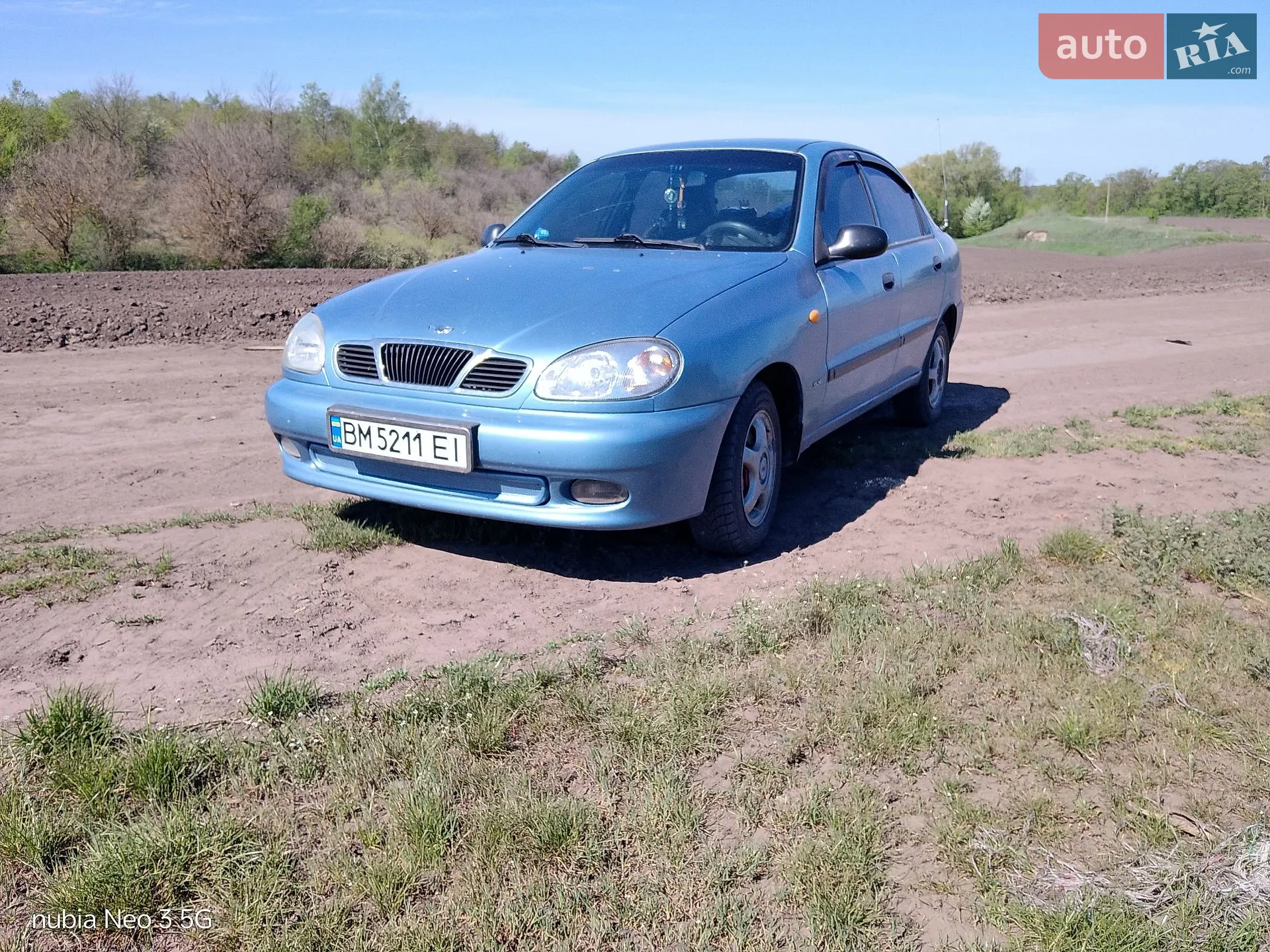Daewoo Lanos, 2003