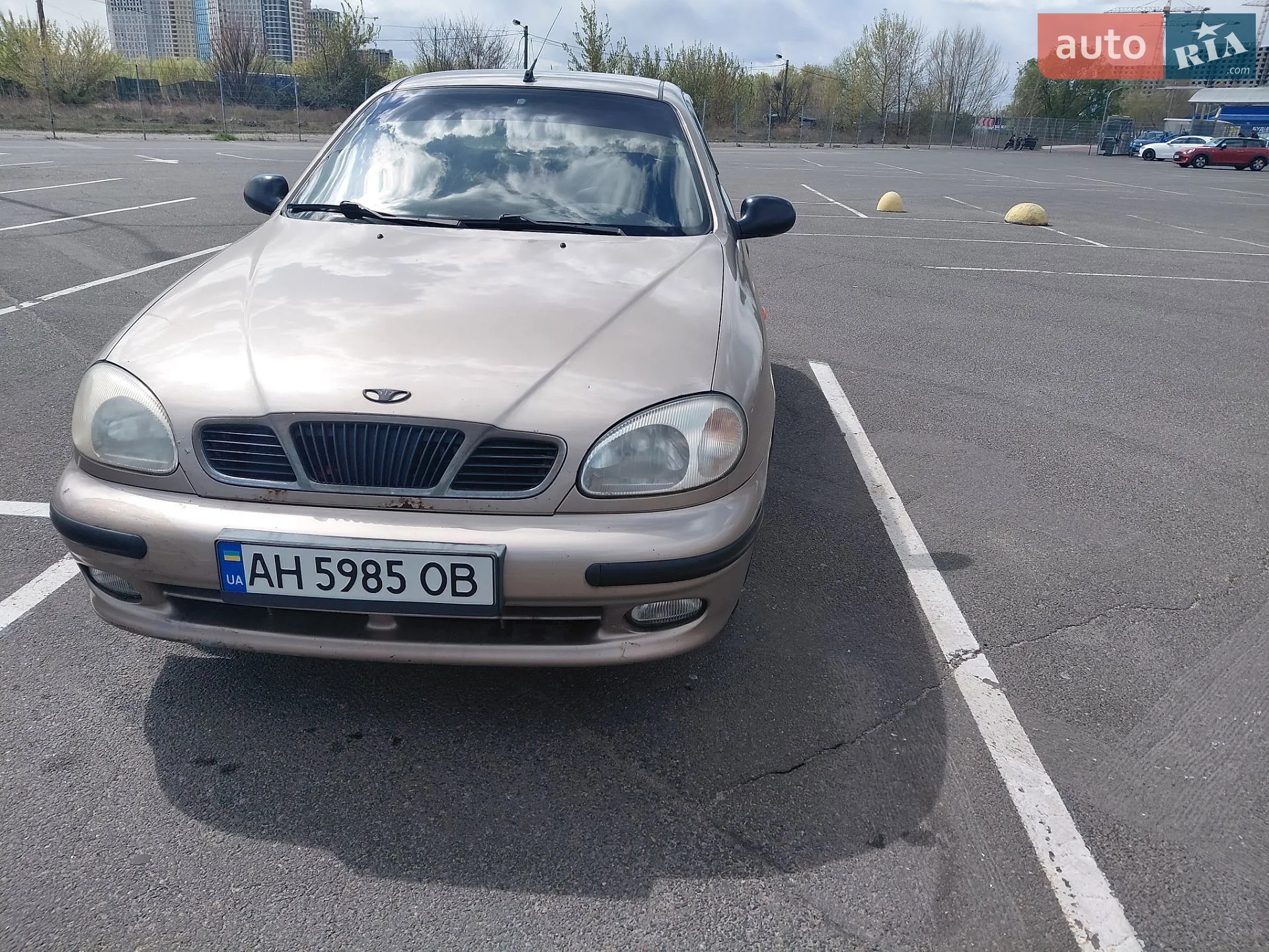 Daewoo Lanos 2007 — 1