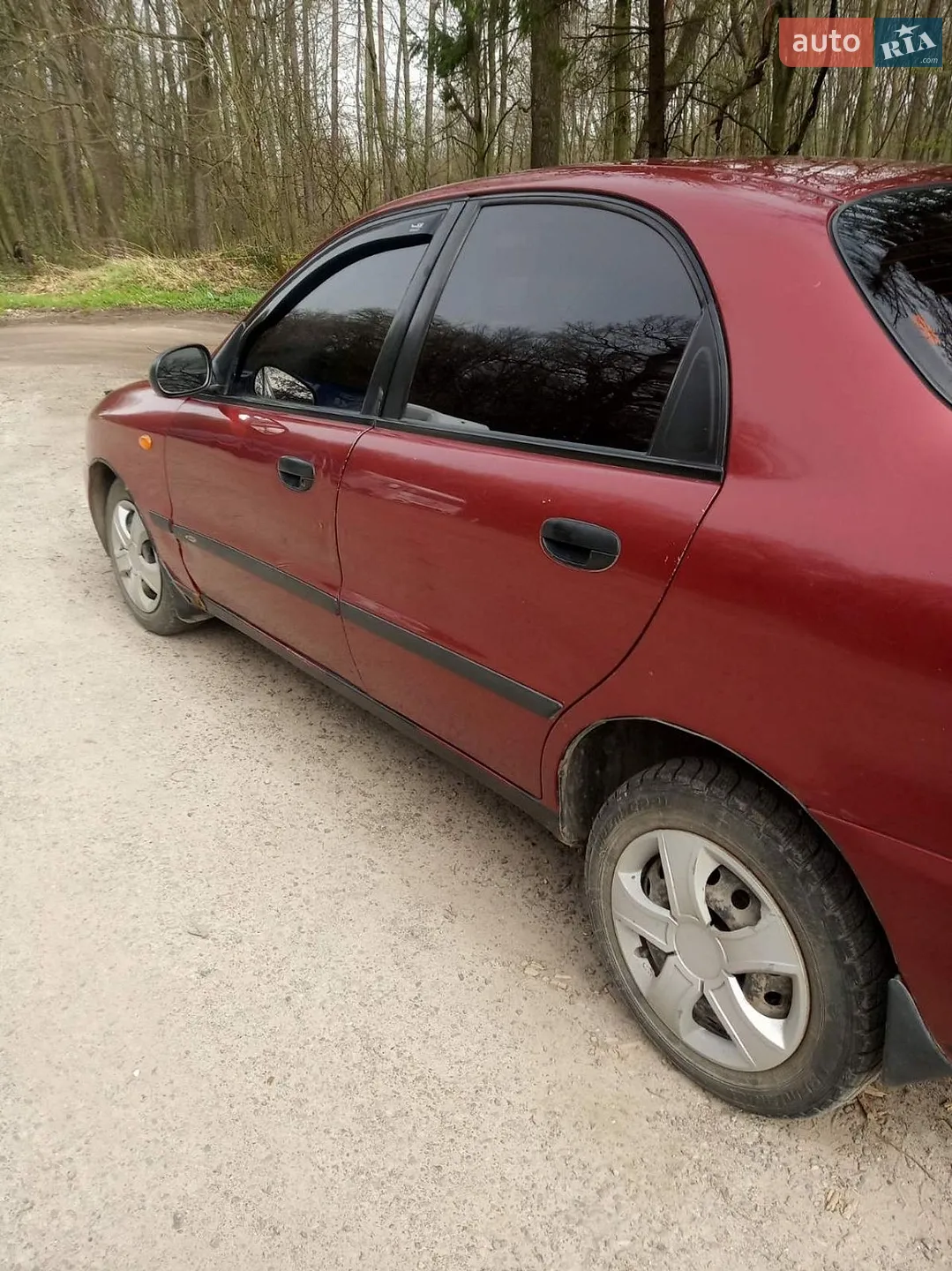 Daewoo Lanos, 2002