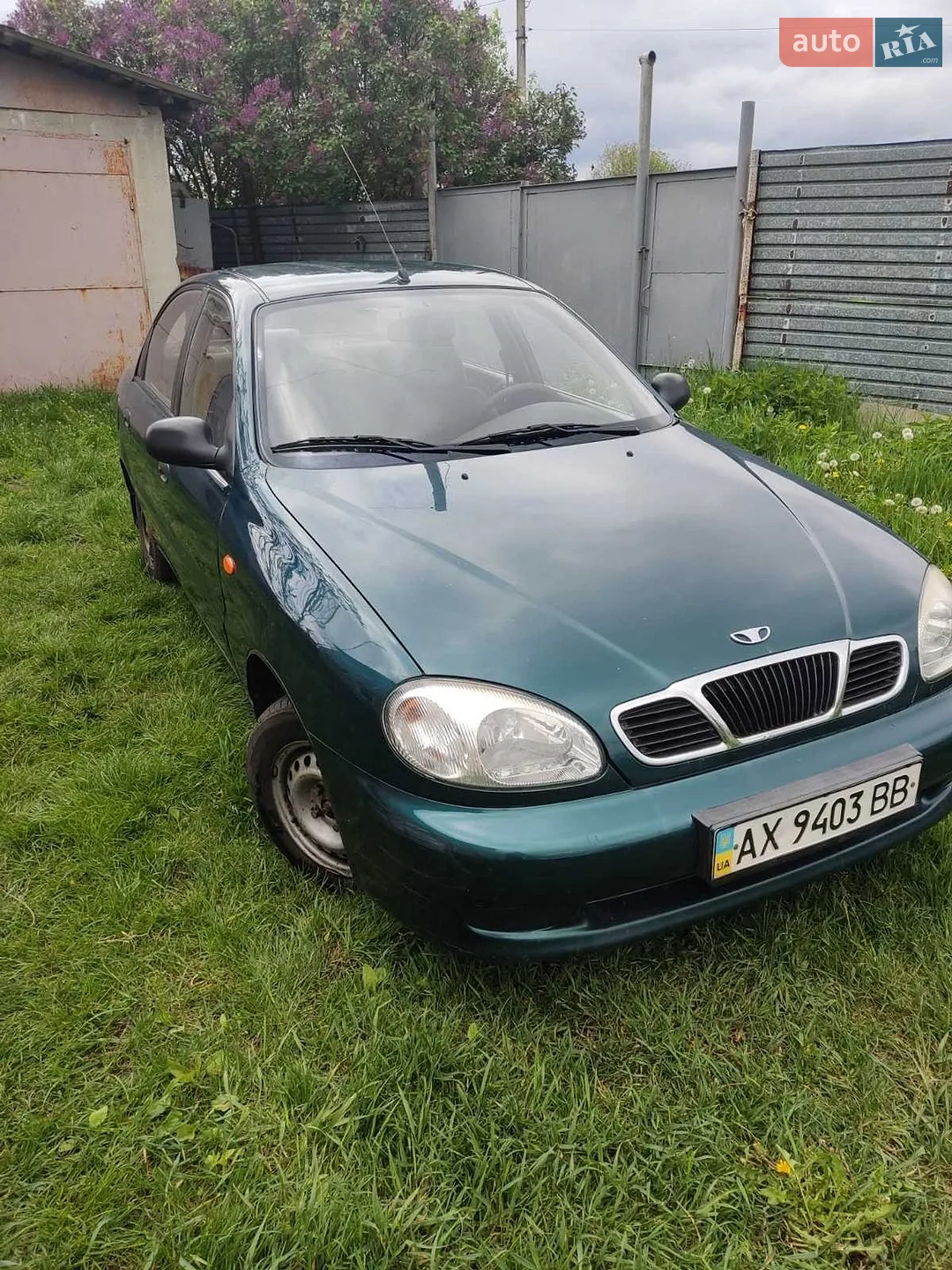 Daewoo Lanos, 2007