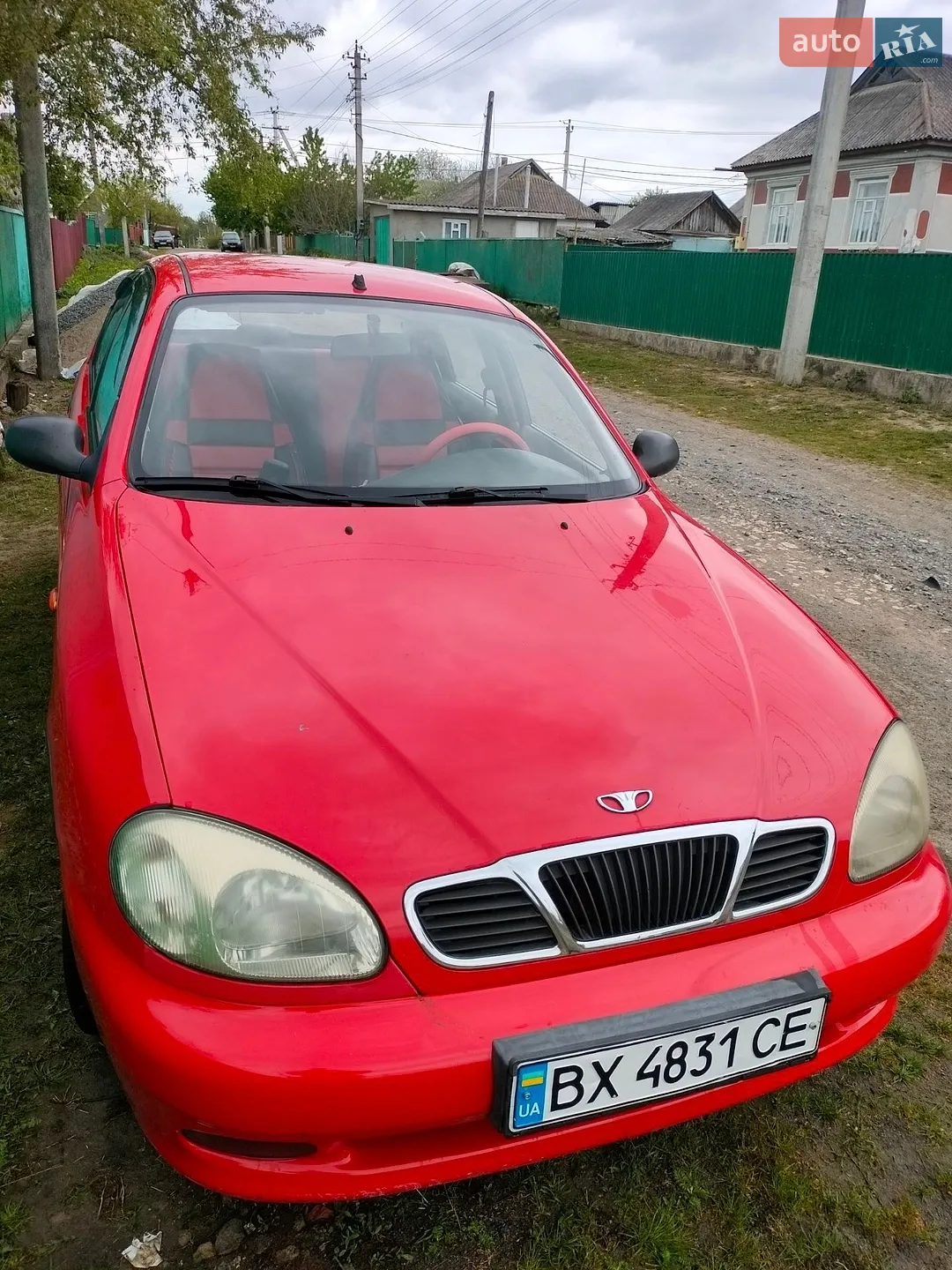 Daewoo Lanos, 2008