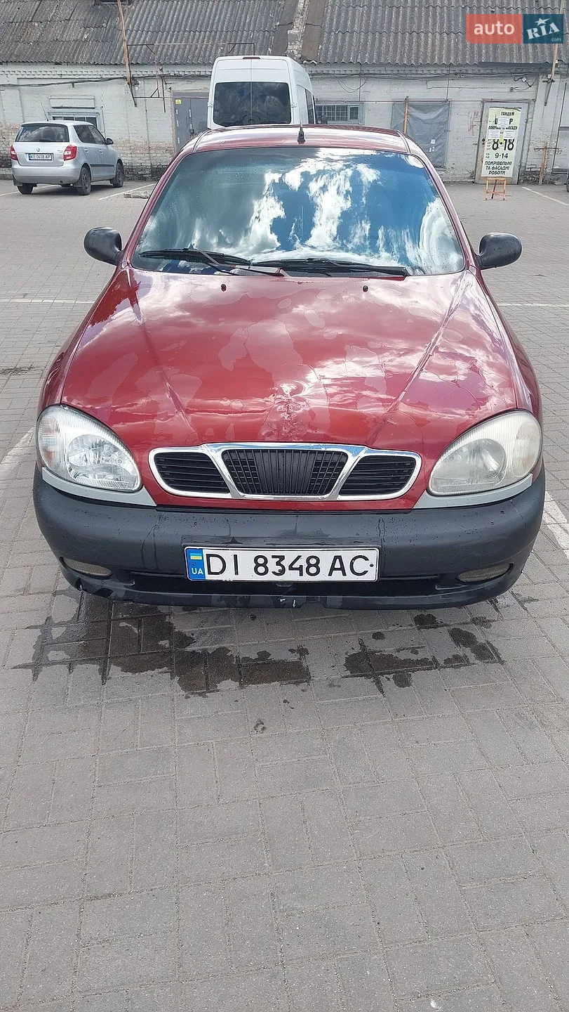 Daewoo Lanos, 2003