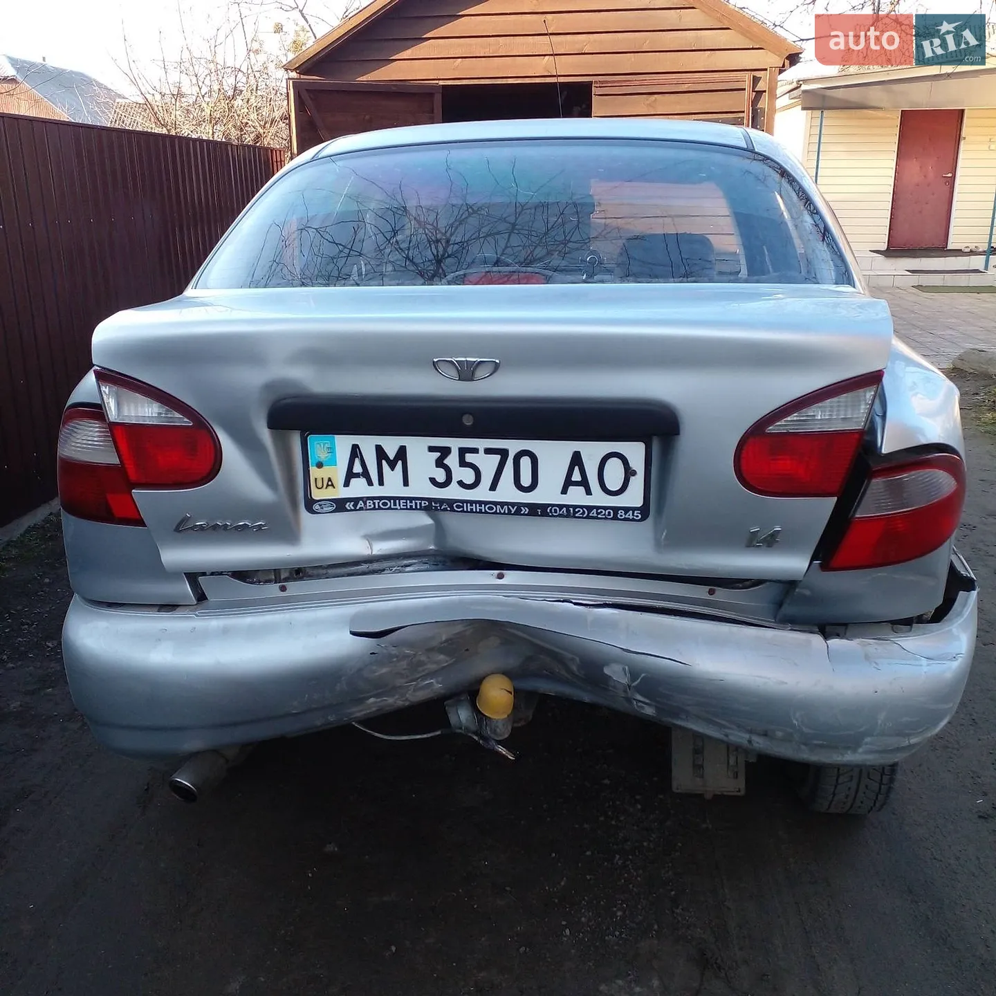 Daewoo Lanos, 2007