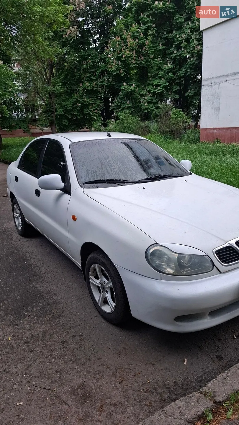 Daewoo Lanos, 2012