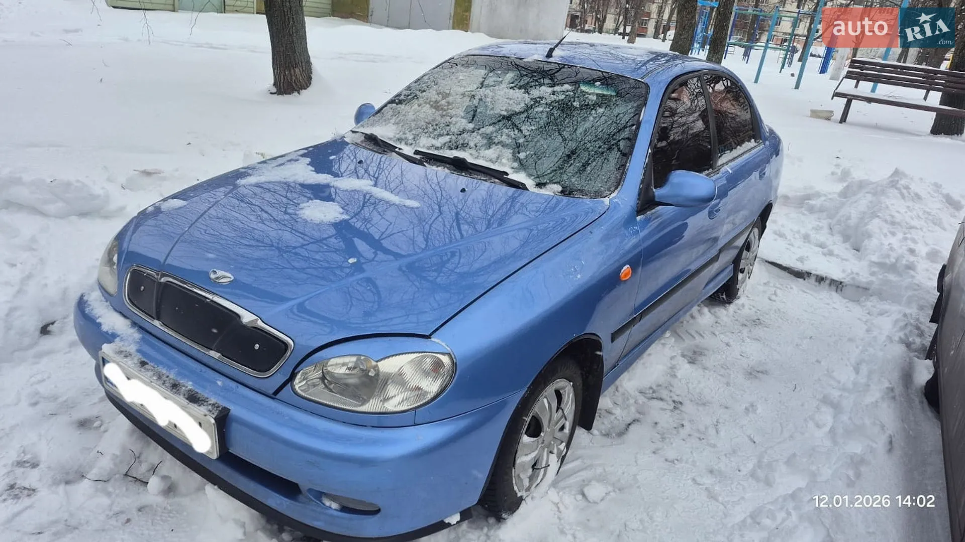 Daewoo Lanos, 2007