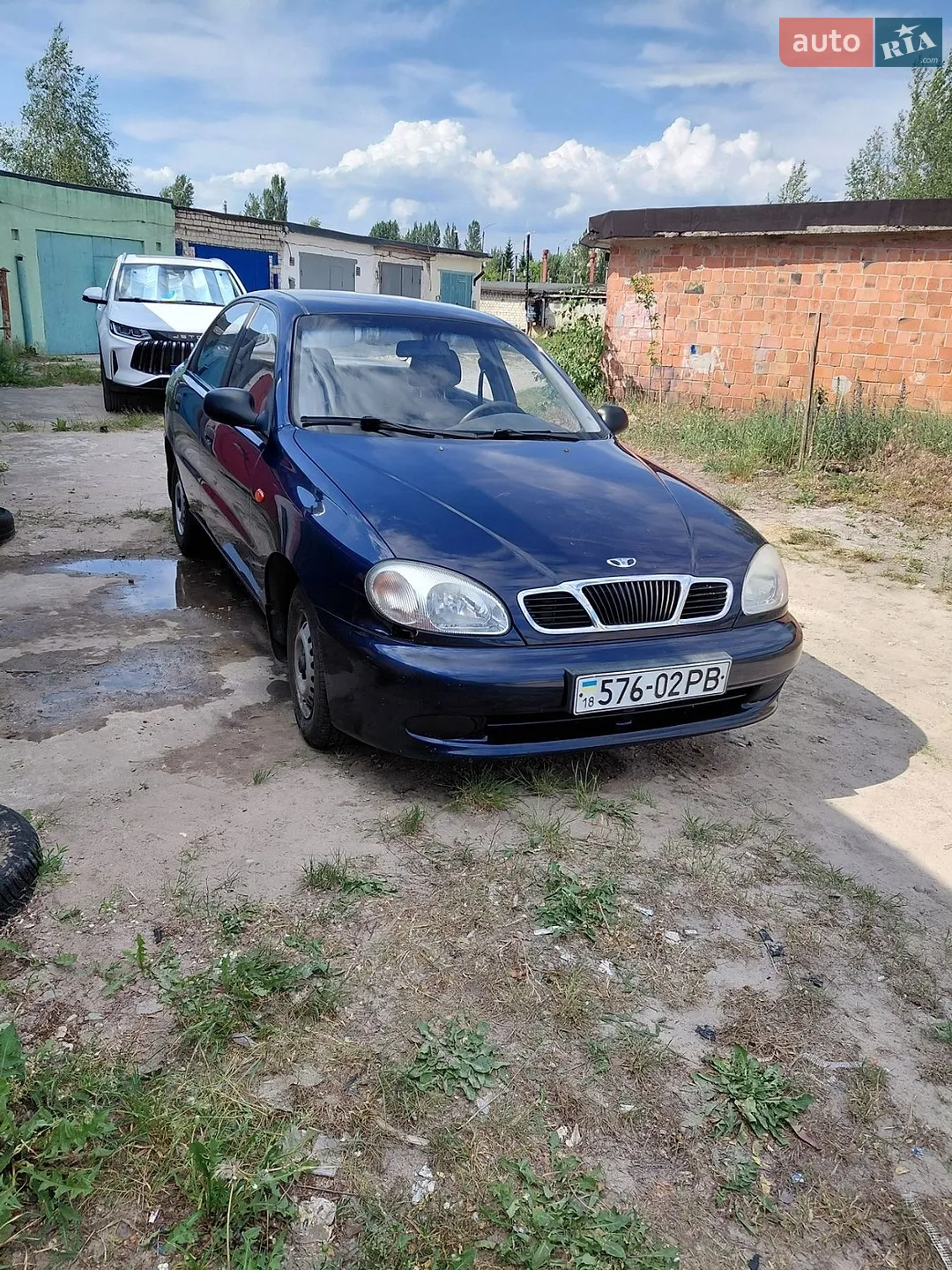 Daewoo Lanos, 2002