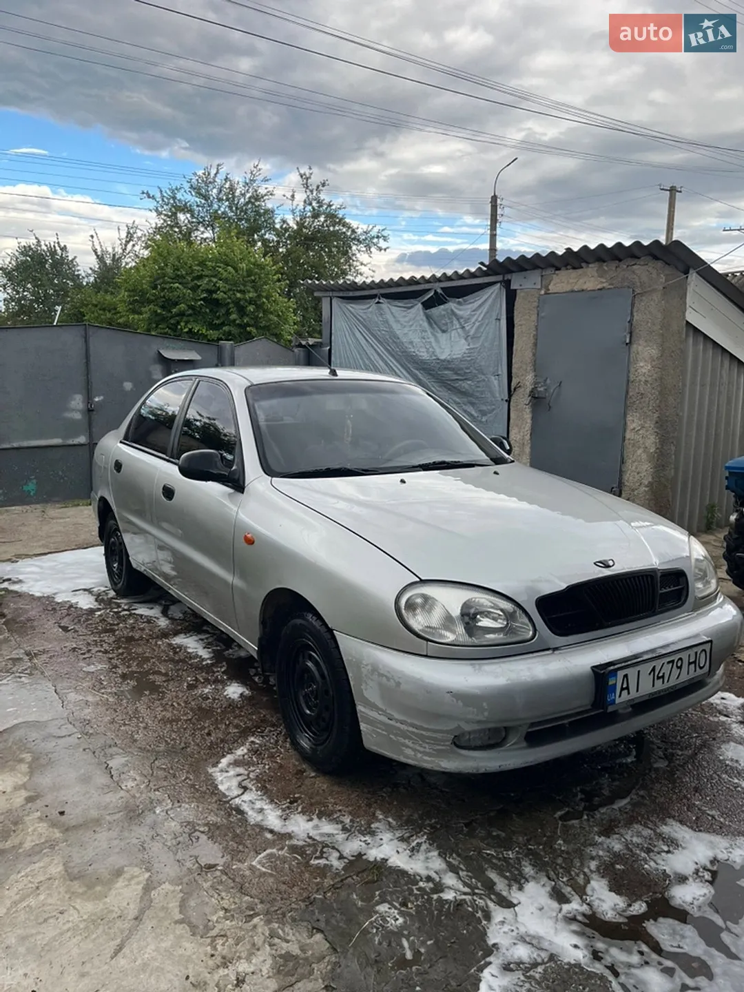 Daewoo Lanos, 2002