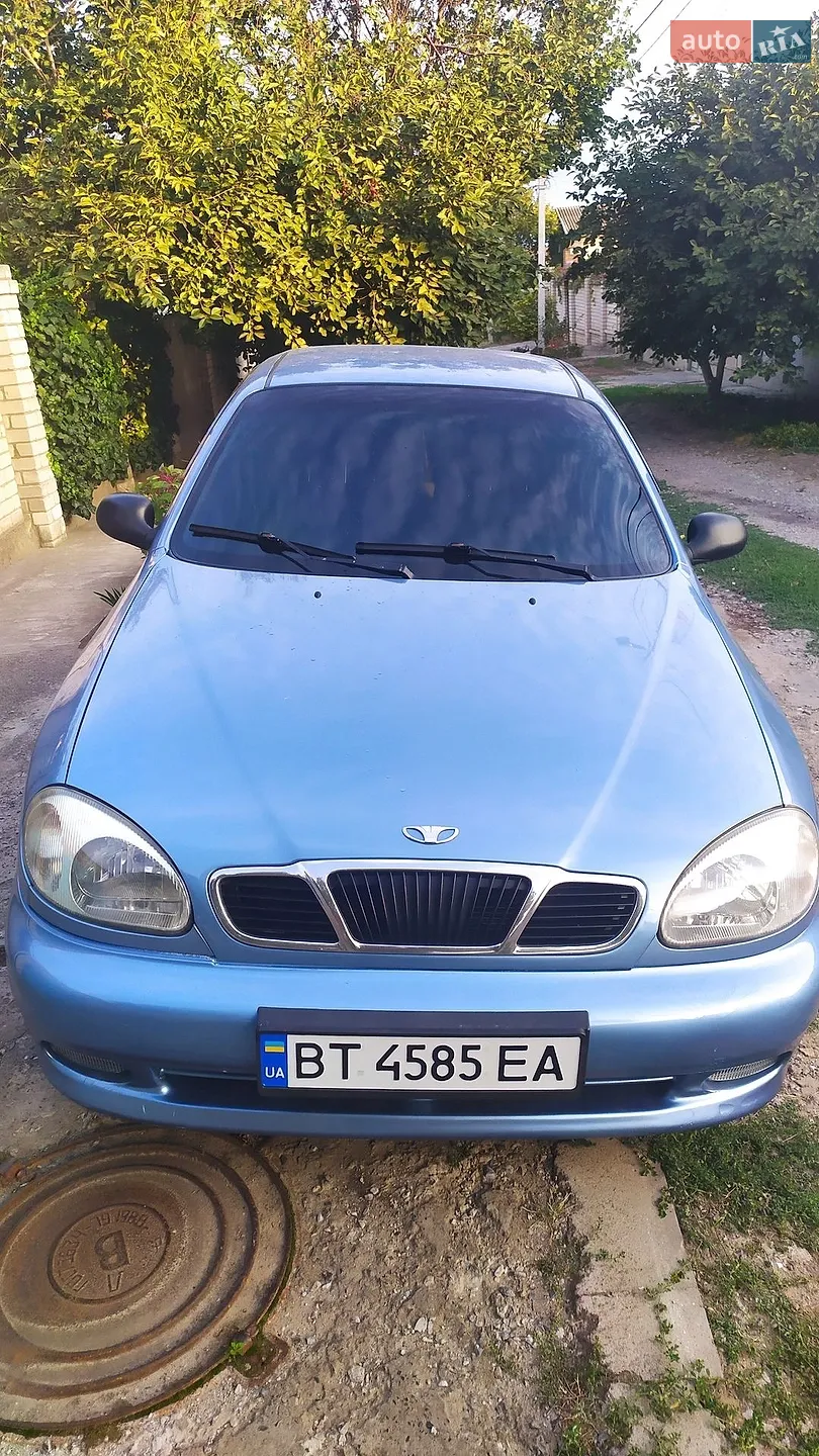 Daewoo Lanos, 2003